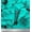 Turquoise Green, variant on Soimoi Black Cotton Voile Fabric Lemon Slice & Soft Drinks Summer Designs Print Fabric by the Yard 42 Inch Wide