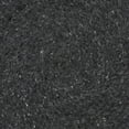 thumbnail image 5 of SAFAVIEH Braided Ronan Confetti Solid Area Rug, Black, 5' x 5' Round, 5 of 5
