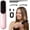 Pink, variant on Brush - Pro for Short Hair - 2026 Upgraded Cordless Straightening Brush with 30s Fast Heat, 3 Temperature Settings, Ionic & Ceramic Care, 2500mAh USB-C Rechargeable for Frizz-Free Styling