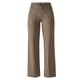thumbnail image 1 of Gibobby Leggings yoga mujer Pantalones de yoga para mujer, transpirables, de cintura alta, elásticos, sueltos, informales, con bolsillo, pierna anch(Café,XL), 1 of 5