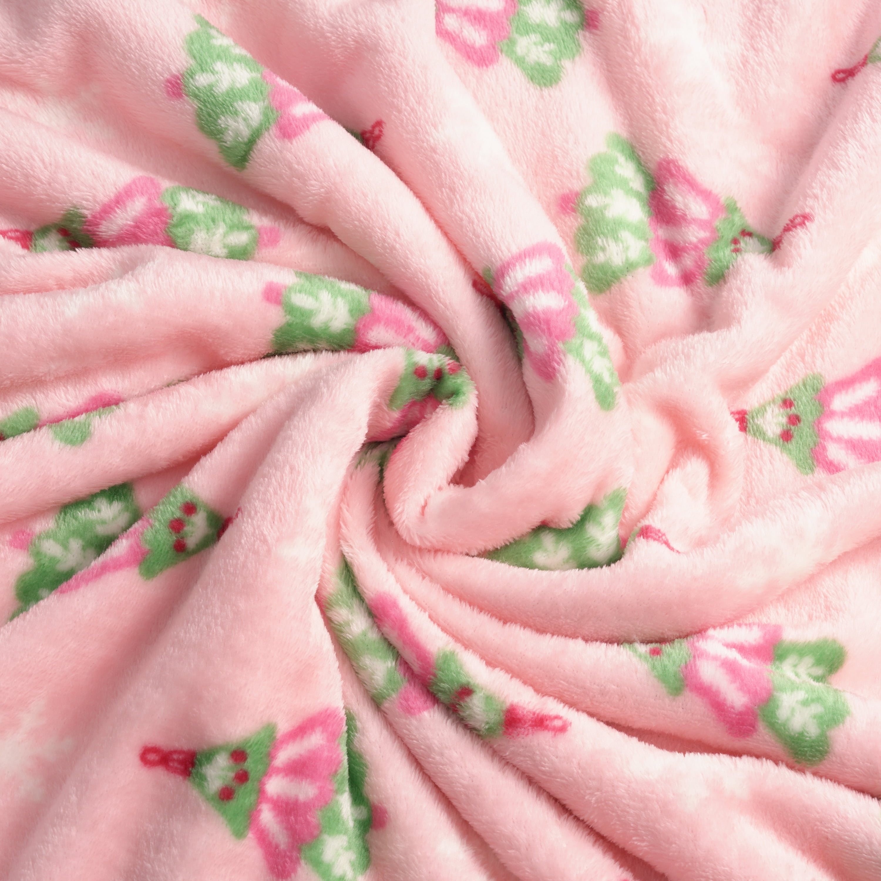 Holiday Time Soft Plush Throw, Extra soft & cozy