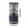 thumbnail image 3 of Wzzjkit Home and Kitchen Automatic Separation Juicer Rechargeable Juicer Machine Vegetable and Fruit with USB Cable and Cleaning Brush Easy To Clean Portable Juicer For Orange, 3 of 6