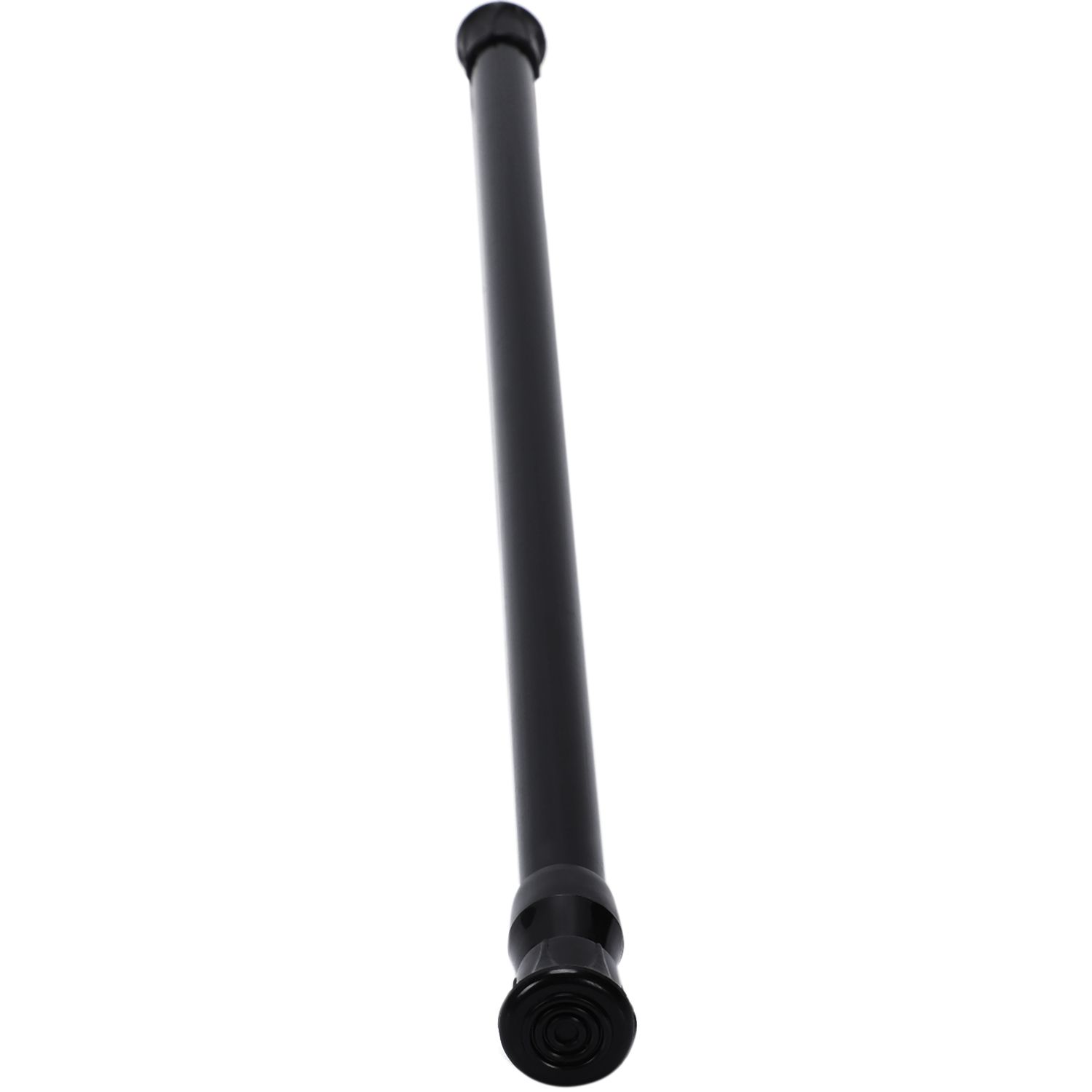 Deliqiba Spring Extendable Loaded Curtain Rail Pole Telescopic Bath Window Tension Rod,40-70Cm