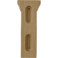 thumbnail image 4 of Ekena Millwork 2 1/2"W x 4"D x 6"H Small Gomez Wood Bracket, Cherry (6-Pack), 4 of 4