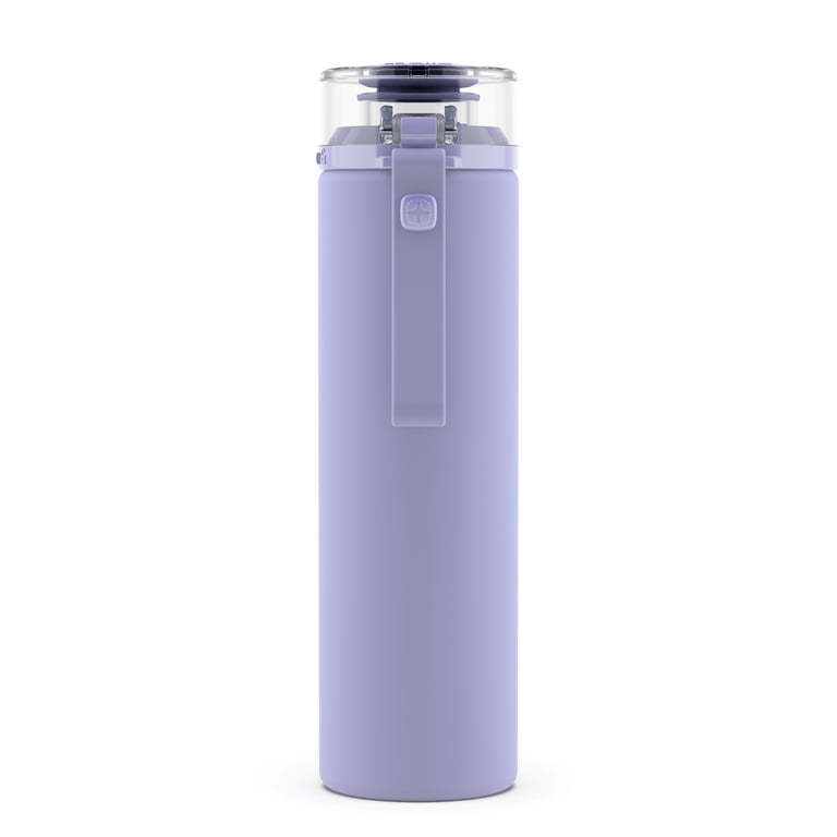 Ello Clara 20oz Glass Water Bottle with Silicone Sleeve photo 5