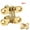 Silver Color, variant on 4Pcs Hidden Hinges Invisible Concealed Barrel Cross Door Hinge Bearing Wooden Box For Folding Window Furniture