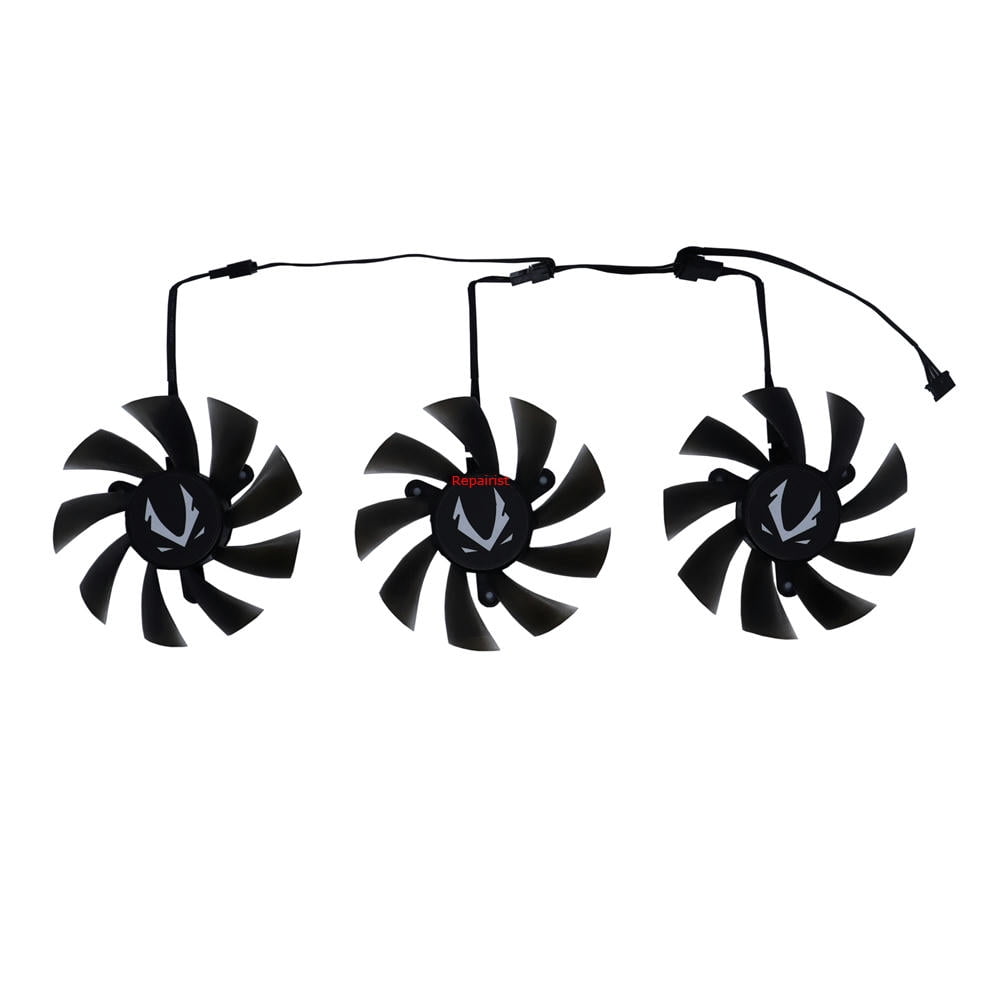 GA92S2U,Video Graphics Card Fans,DC12V 0.46A,For GTX1080Ti AMP EXTREME GTX 1080 Ti Core Edition