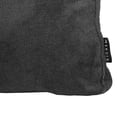 thumbnail image 3 of Cojín Riñonera Decorativa Delta Rectangular Gris Carbón, 3 of 3