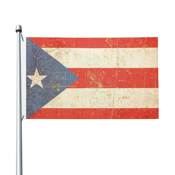 Puerto Puertorico Flag Flags 3 X 5 Foot Printed Bright And Vivid Colors Flag With Two Grommets