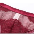 thumbnail image 5 of MuZeFu Sexy Underwear for Women Women's Comfortable Temperament Fashion Lace Oversized Lace Patchwork Underwear, 5 of 9