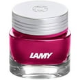 thumbnail image 1 of Lamy LT53RHO Rhodonite Crystal Dye Based Glass Ink Bottle, 30 ml, 1 of 2