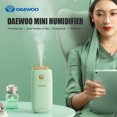 thumbnail image 3 of Mini humidificador Youpin Daewoo, humidificador de aire, generador de niebla, purificador silencioso, 3 of 8