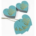 thumbnail image 5 of Inkdotpot Joy To The World Baby Shower Bottle Tag Real Gold Foil Favor Hang Tags Pack Of 50, 5 of 8