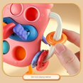 thumbnail image 6 of Usloyux Kids Toys Under $5 Montessori Toys for 1 Year Old, Sensory Toys for Toddlers 1-3, Food Grade Silicone Pull String Activity Toy, Travel Toys for Babies Boys Girls 1 2 3 Year Old, 6 of 8