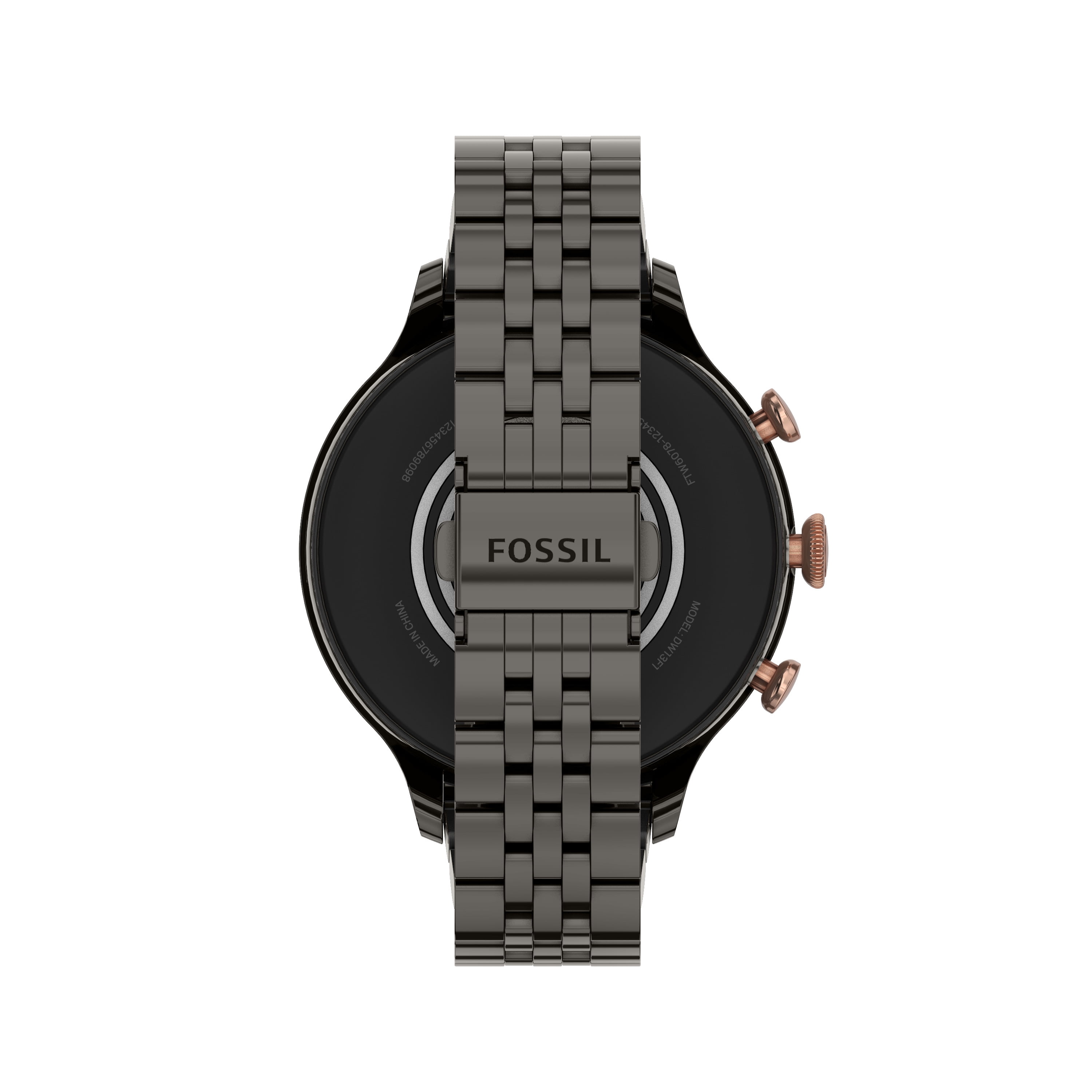 Fossil - Brandclub - Fossil Womens Gen 6 Smartwatch Gunmetal
