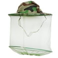 thumbnail image 1 of Miangastore Insect Anti-Bee Insect Mask Outdoor Camouflage Shawl Bucket Mesh Hat Mosquito Net Camouflage Beekeeping, 1 of 8