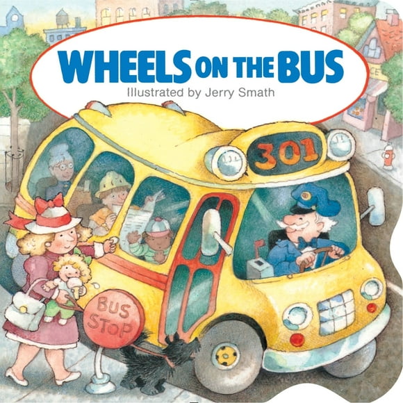 Pre-Owned Wheels on the Bus (Board book) 0451532708 9780451532701