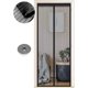 thumbnail image 1 of Magnetic Mosquito Net For Doors, 70 X 200cm, Powerful Magnets, Automatic Closing, Door Curtain Corridors Patio Without Drilling, Black Strip, 1 of 4