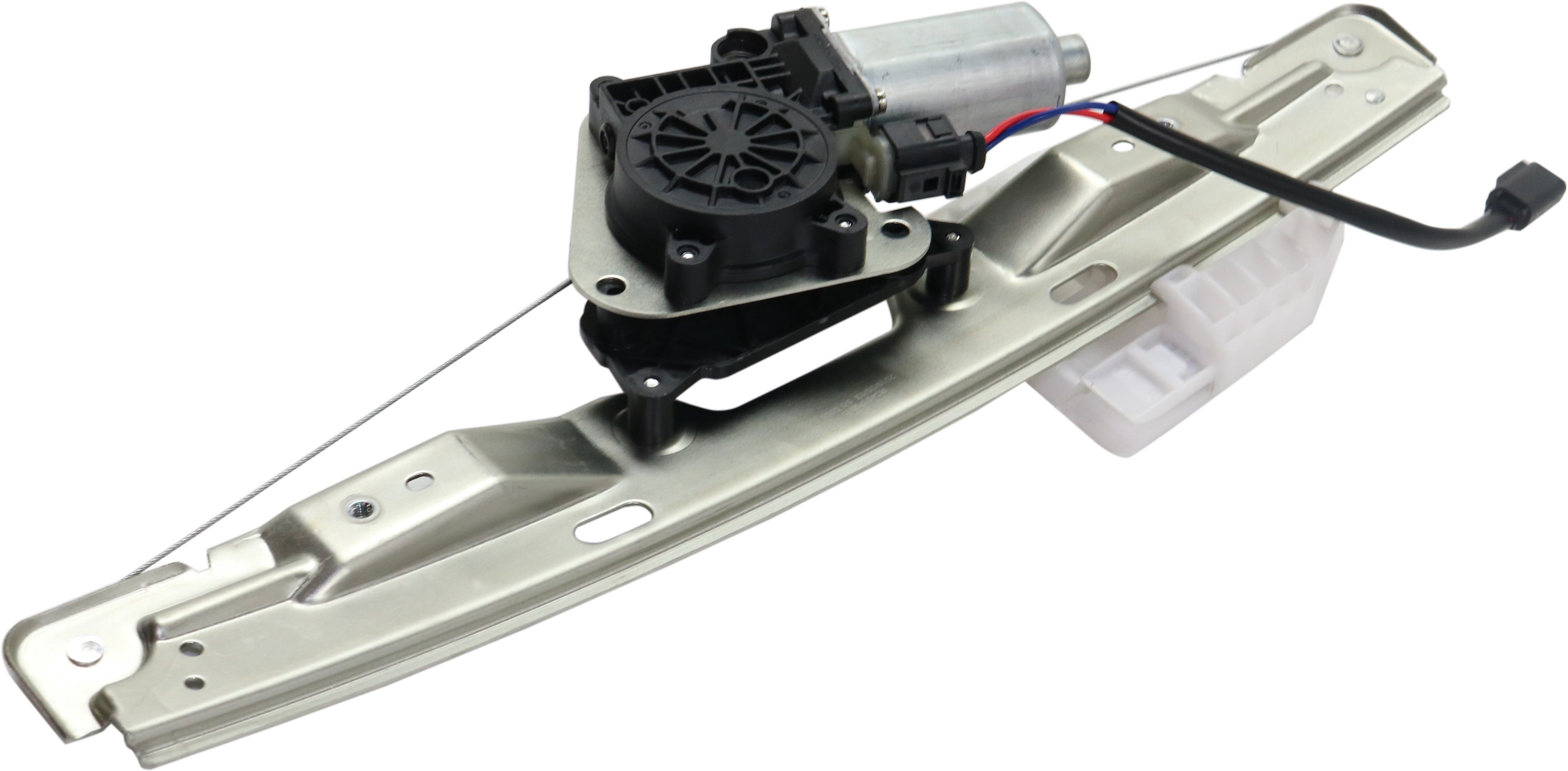 Window Regulator For 2011-2014 Chrysler 200 2008-2014 Dodge Avenger Rear, Left Driver Sedan Power With Motor