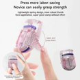 thumbnail image 4 of 3 In 1 Eyelash Application Tool Kit, False Eyelash Applicator Tool Eyelash Curler Lash False Eyelash Clip Eyelash Separator Tool (conventional Model), 4 of 5