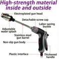 thumbnail image 6 of Water Blitz Pressure Washer, Waterblitz High Pressure Water Gun, Various Spray Effects, Equipped with Metal Joints and 15m Telescopic Tube (Water Gun + Connector + Foam Pot), 6 of 9