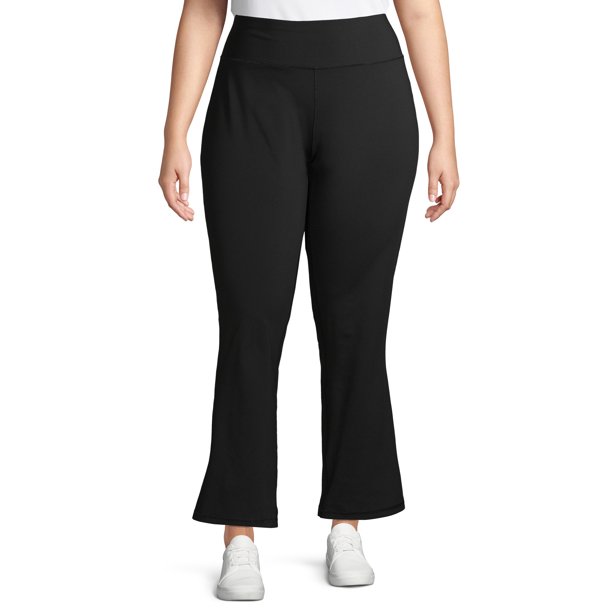 Avia Avia Women's Plus Size Active Wicking Straight Leg Pants