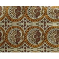 thumbnail image 4 of oneOone Georgette Viscose Fabric Floral & Paisley Block Print Fabric By The Yard 42 Inch Wide, 4 of 4