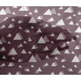 thumbnail image 5 of oneOone Viscose Chiffon Fabric Triangle Geometric Print Sewing Fabric BTY 42 Inch Wide, 5 of 5