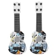 thumbnail image 1 of 2 piezas juguete de guitarra de simulación, 1 of 3