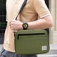 thumbnail image 3 of Bolso bandolera pequeño para hombre, para trabajo, viajes, negocios, bandolera, bolso de hombro, cartera, 3 of 5