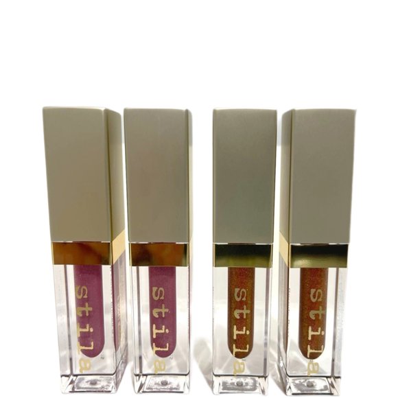 Stila Beauty Boss Lip Gloss Synergy & Elevator Pitch 1.5 OZ Each Set of 2