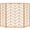 Gold, variant on Best Choice Products 52x31in 3-Panel Iron Chevron Fireplace Screen, Spark Guard w/ Handles - Gold