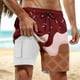 thumbnail image 1 of WILLBEST Traje Deportivo Corto para Hombre y Mujer, Traje Deportivo de Primavera y Verano, Pantalones Cortos de Manga Corta de Verano, Traje Deportivo, 1 of 3