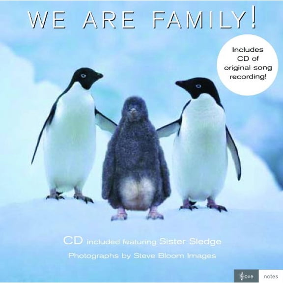 Pre-Owned We Are Family! (Love Notes) Paperback