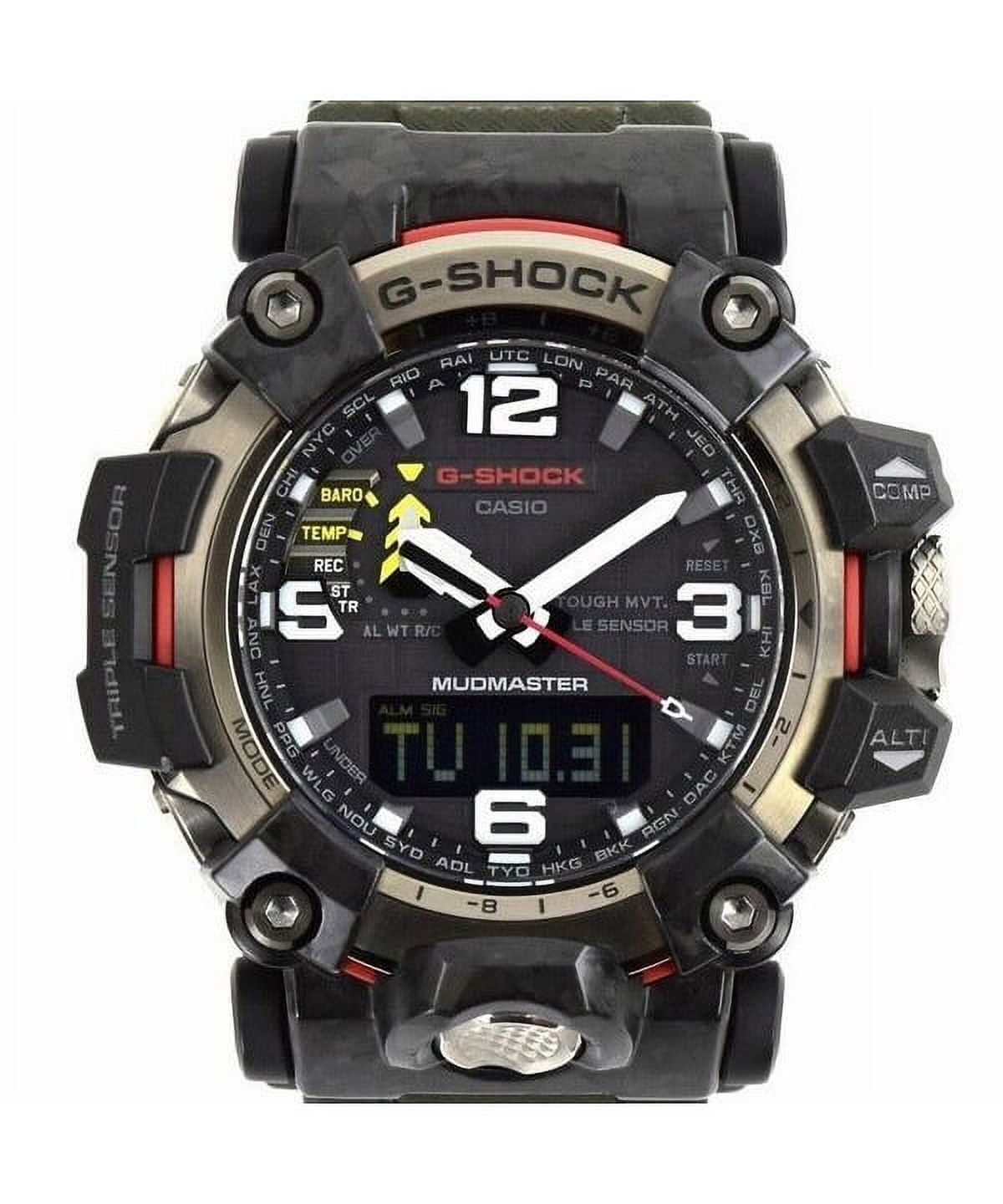 GF8250ER-2 Men's G-Shock Frogman Though Solar Moon Graph GF8250ER-2 Men's G-Shock Frogman Though Solar Moon Graph