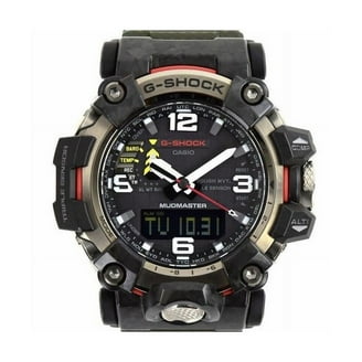 G-Shock GWG20001A1 MudMaster Black Keep Time Analog Wristwatch