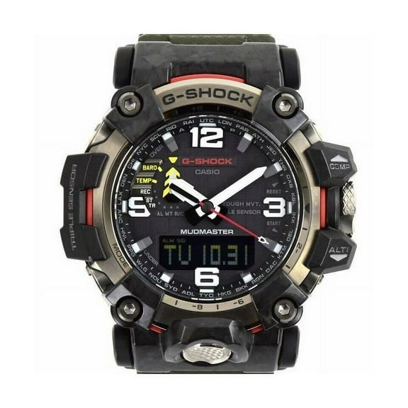 Casio G-Shock Mudmaster Analog Digital Solar Powered GWG-2000-1A3 GWG2000-1A3 200M Men's Watch