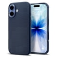 thumbnail image 1 of Funda para iPhone 17 Spigen Liquid Air TPU - Azul Marino, 1 of 7