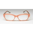 thumbnail image 3 of KENSIE Eyeglasses HORIZON Peach 50MM, 3 of 9