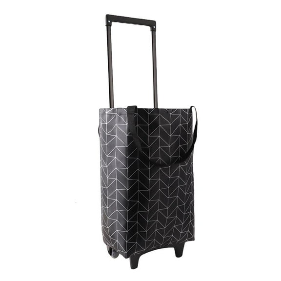 Necvior Spacious Waterproof Shopping Bag with Wheels For Household And Outdoor Use