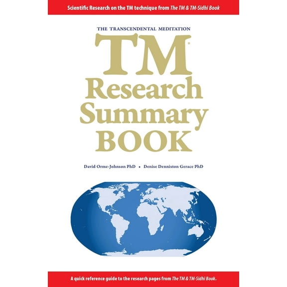The TM Research Summary Book, (Paperback)