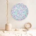 thumbnail image 5 of Kdxio Sequins Bone China Decorative Plate Ceramic Decorative Plate for Home Office Wall Stand Decorative Plates for Home Bedroom-8in, 5 of 6