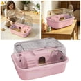 thumbnail image 1 of Tong Hamster Cage With Removable Base Quiet Exercise Wheel And Double Layer Design For Easy Cleaning And Comfortable Habitats Hamster Cage With Activity, 1 of 6