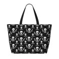 thumbnail image 2 of Easygdp Pirate skulls Bolsa de Viaje de Playa de Gran Capacidad, Bolsa Tote Perfecta para la Playa, Escapadas de Fin de Semana y Viajes, 2 of 7