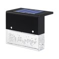 thumbnail image 2 of Luz De Cubierta Solar Impermeable Colorida Luz De Paso Con Energía Solar Led Para Balcón De Escalera De Patio Noticed HA017568-00, 2 of 6