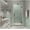 Oil Rubbed Bronze, variant on Aston SDR997EZ-BG-2780 Kinkade Xl 80" High X 27" Wide Hinged Frameless Shower Door - Gold
