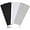 Black, white, light grey, variant on Headbands for Women Non Slip - 7PCS Fashion Sports Hair Bands for Women's Hair, Soft Cotton Cloth Stretchy Headbands for Women for Workout Yoga Running