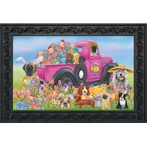 Briarwood Lane Easter Dogs Holiday Doormat