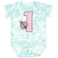 thumbnail image 3 of Inktastic Pink Ladybug 1st Birthday Girls Baby Bodysuit, 3 of 5