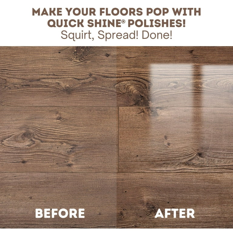 Save on Quick Shine Multi-Surface Floor Finish Order Online